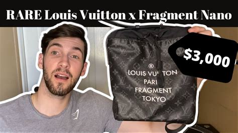 lv fragment|fragment nano bag review.